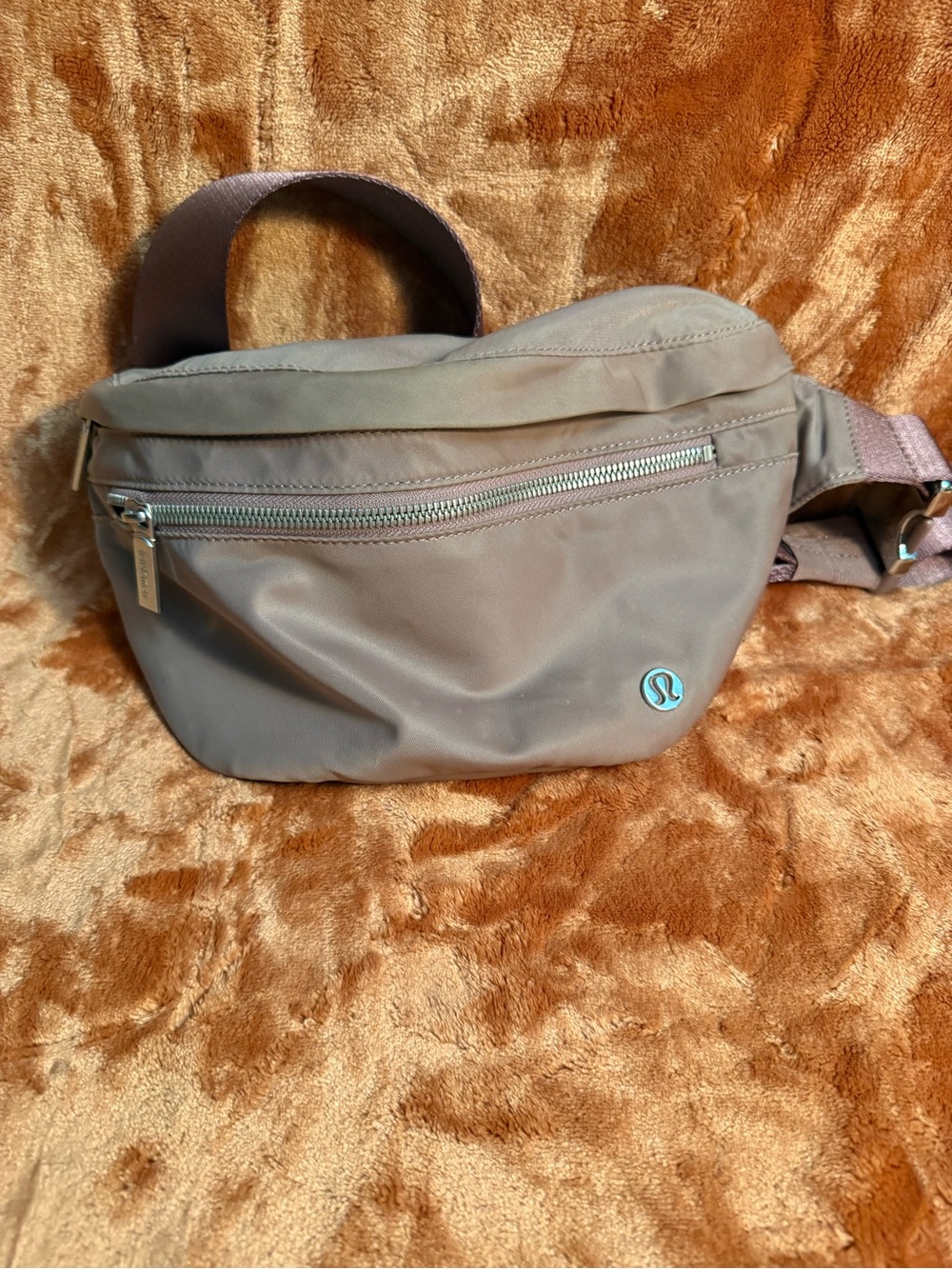 lululemon athletica light pink Waist Pack